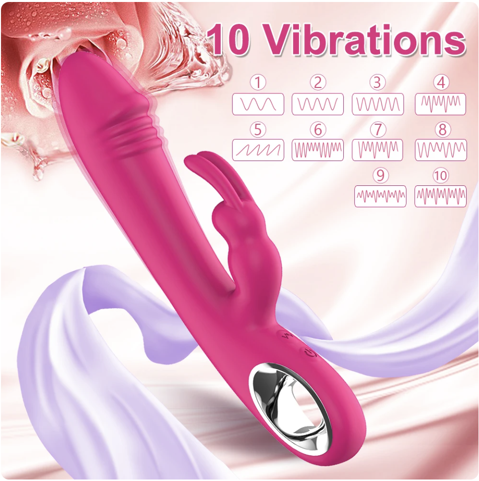 Vibrador Rabbit G Spot AV1